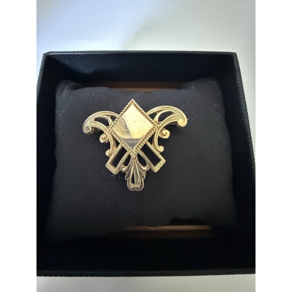 BROOCH GOLD FILLED - VICTORIAN